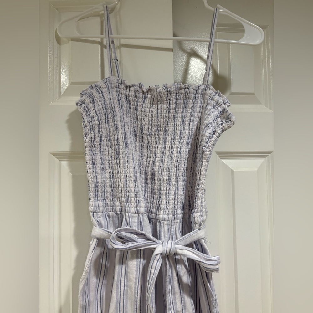 Abercrombie Blue and White Jumpsuit NOT FOR SALE - Picture 6 of 6
